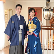 花嫁らしいコーディネートで袖を通して感動しました