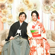 母から受け継いだ振袖で素晴らしい結婚式