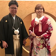 最後にもう一度結婚式で着れたらなと思っていたときにオリフリさんを見つけました