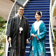 過去の花嫁さんの写真を見て、私もやりたいと思いました