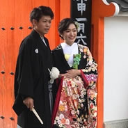 過去の花嫁さんの写真を見て、私もやりたいと思いました