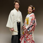 こんな打掛は見たことないと褒めていただきました。