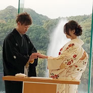 祖母にもう１度振袖を着た姿を見せられて良かったです