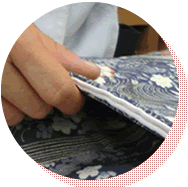 クリーニング前の検品