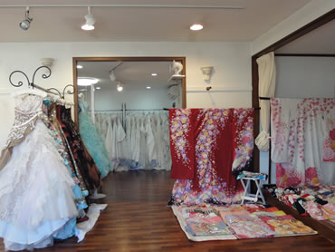 店舗内装の写真