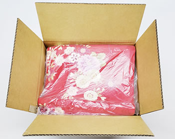 段ボールにいれたたとう紙