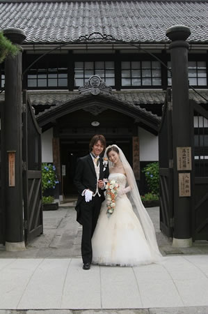 高山町旧役場ウェディングフォト