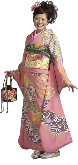 リメイク前の成人振袖