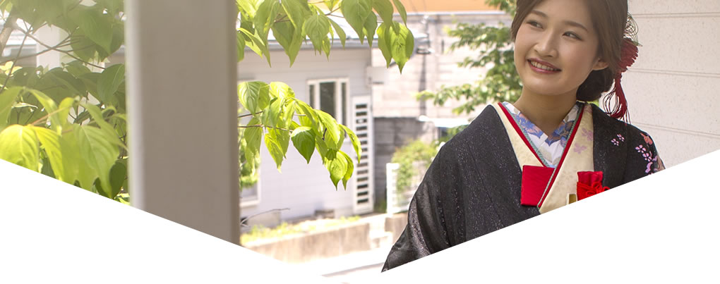 リメイクした打掛で結婚式を迎える花嫁