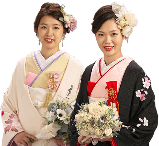 掛下用さし衿の見本