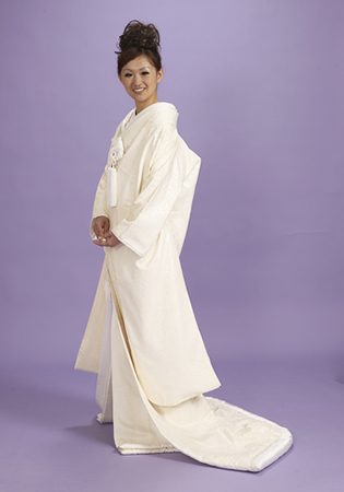 白無垢友禅だけの正面