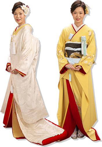 リメイク振袖と2way白無垢