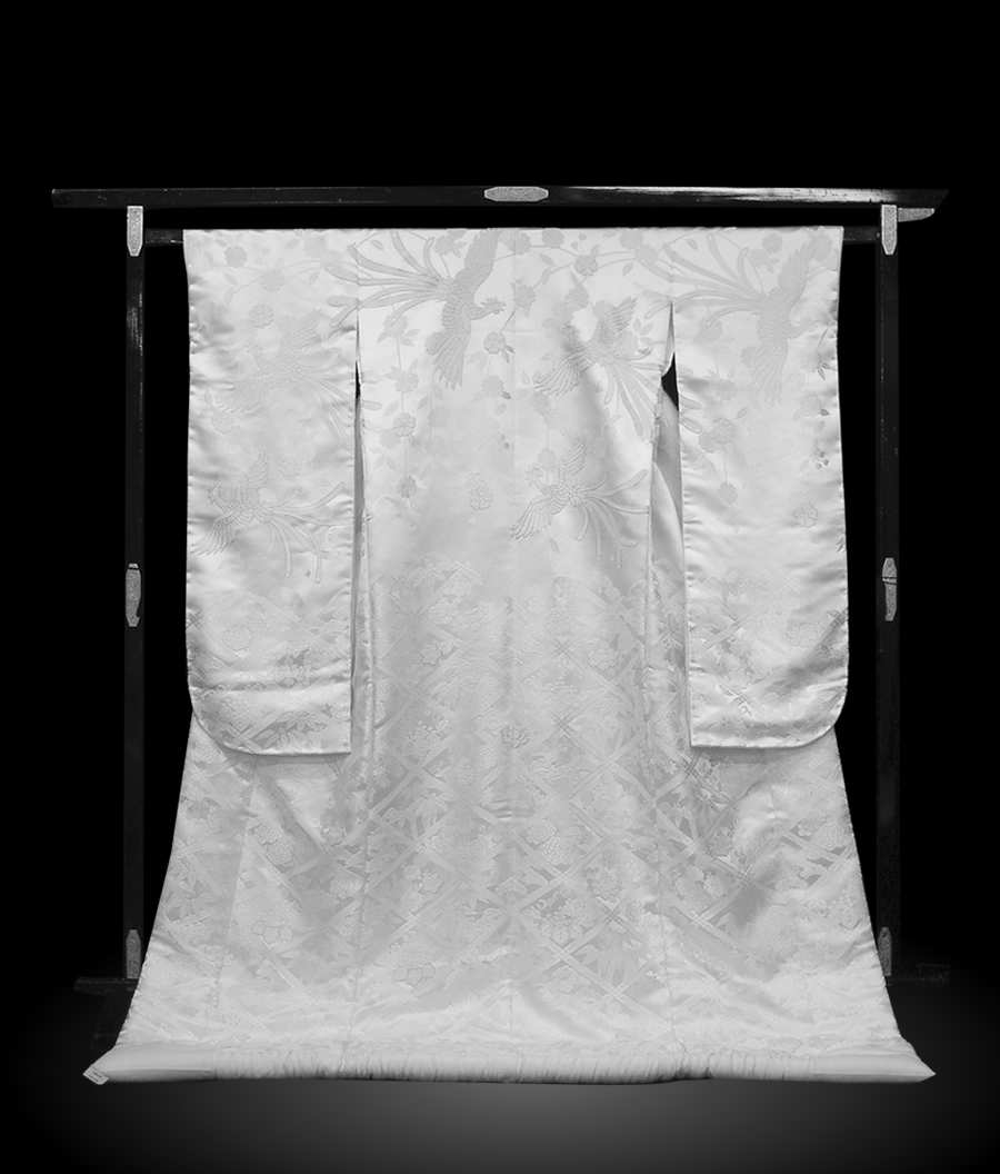 販売白無垢-四君子金鶏-