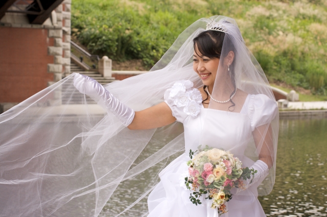 ウェディングベール