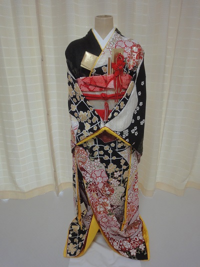 リメイク後の引き振袖