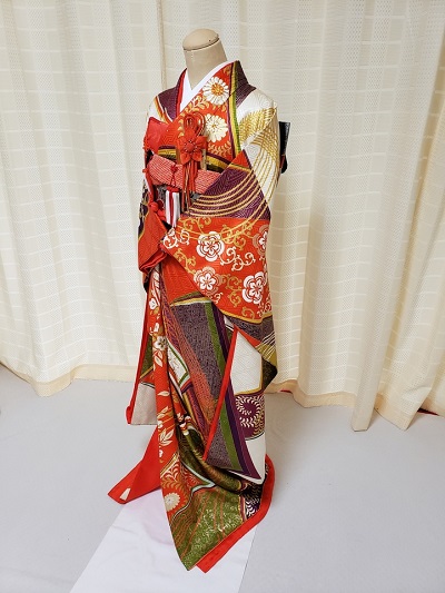 リメイク後の引き振袖