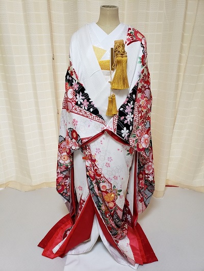 リメイク後の打掛