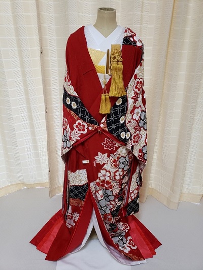 リメイク後の色打掛