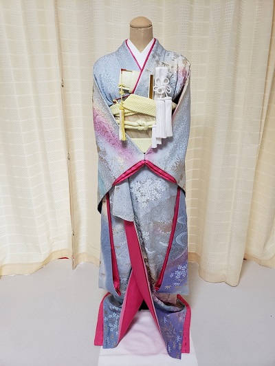 リメイク後の引き振袖