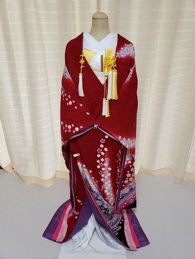 リメイク後の打掛