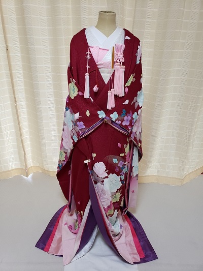 リメイク後の打掛