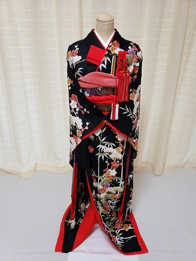 リメイク後の引き振袖