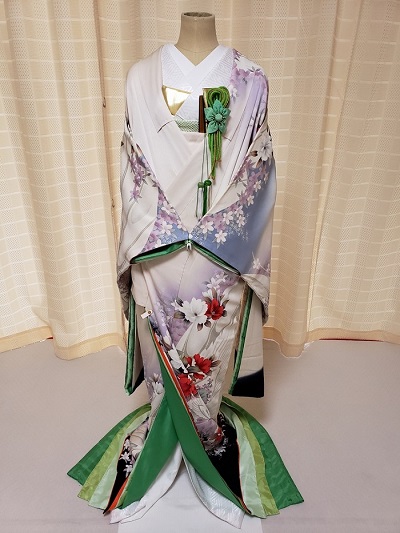 リメイク後の打掛