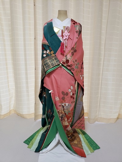 リメイク後の打掛