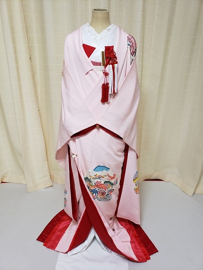 リメイク後の打掛