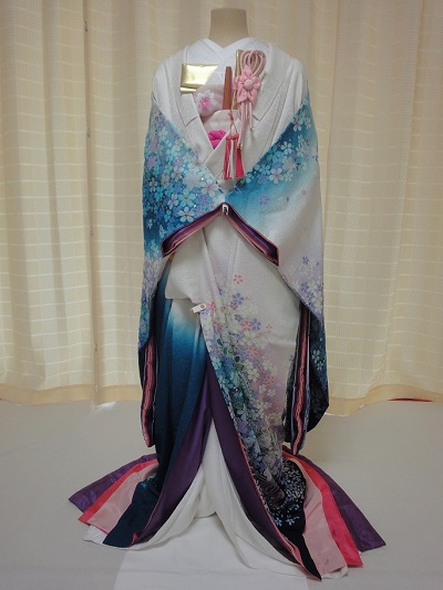 リメイク後の打掛