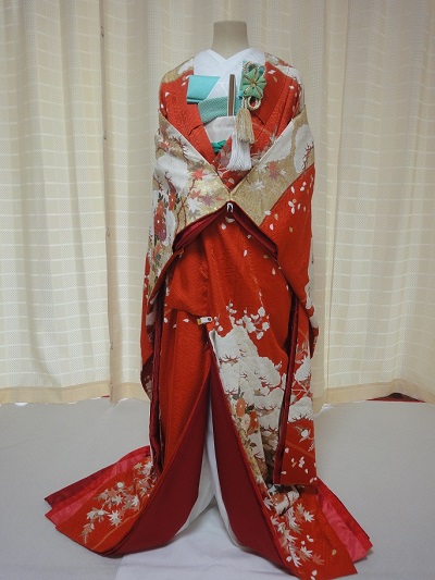 リメイク後の打掛