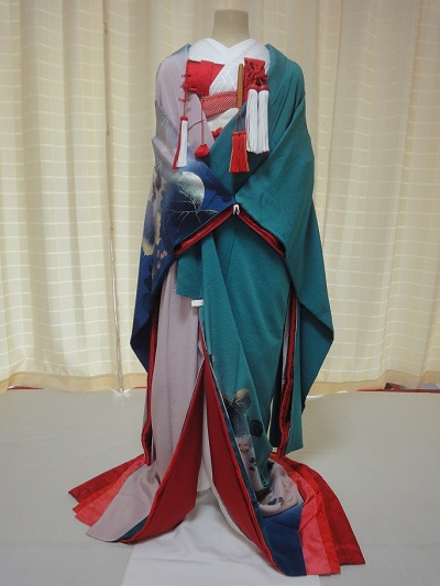 リメイク後の打掛