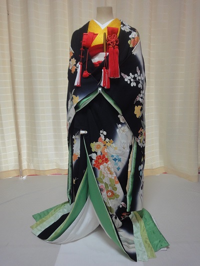 リメイク後の打掛