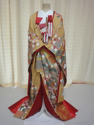 リメイク後の打掛