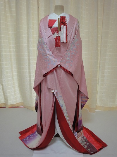 リメイク後の打掛