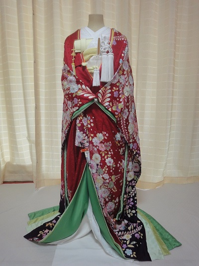 リメイク後の打掛