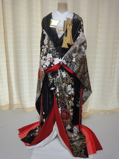 リメイク後の打掛