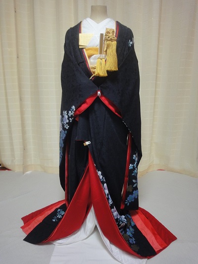 リメイク後の打掛