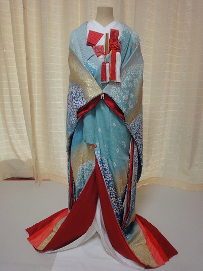 リメイク後の打掛