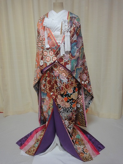 リメイク後の打掛