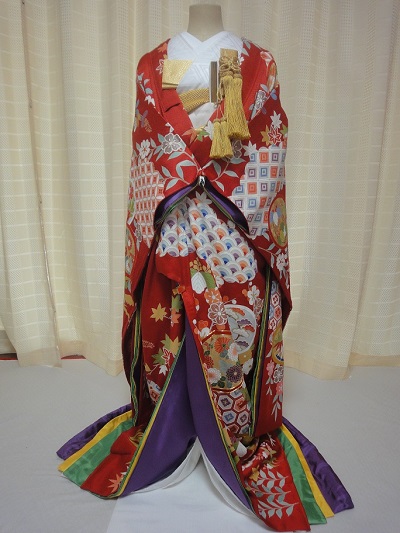 リメイク後の打掛