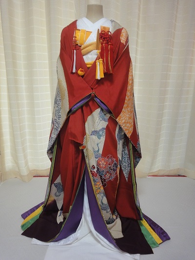 リメイク後の打掛