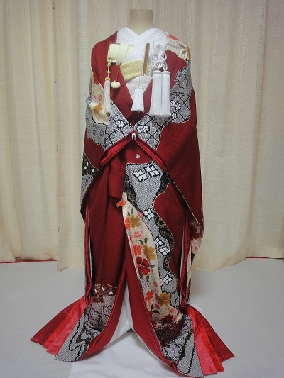 リメイク後の打掛