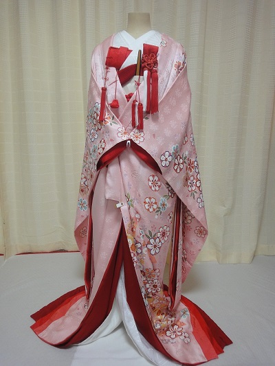 リメイク後の打掛