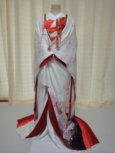 リメイク後の打掛