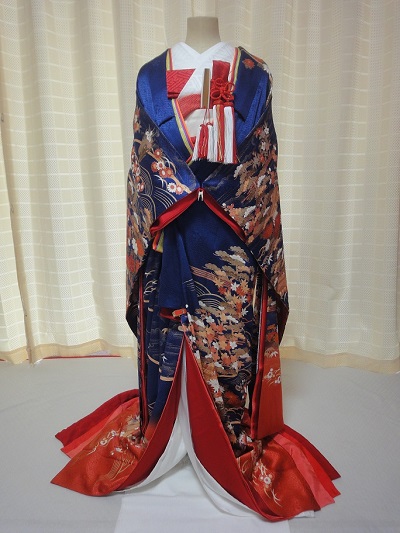 リメイク後の打掛