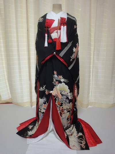 リメイク後の打掛