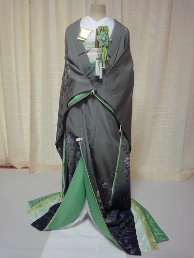 リメイク後の打掛