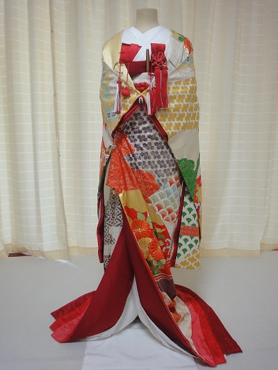 リメイク後の打掛