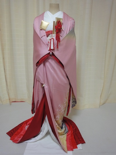 リメイク後の打掛